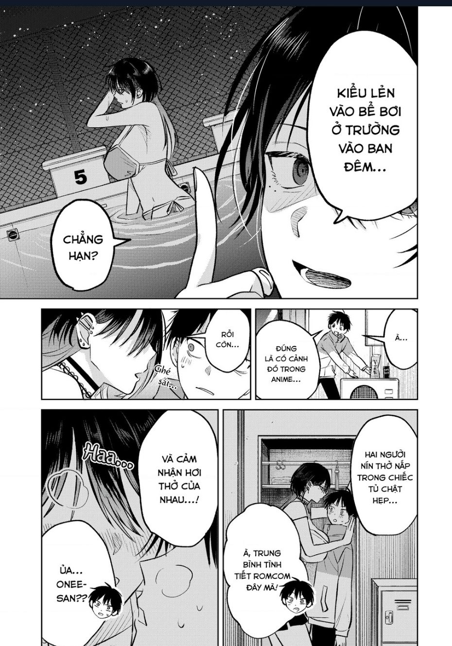 Câu Chuyện Về Cô Nàng Nhận Hàng Đáng Sợ! - Chapter 15 - Page 5