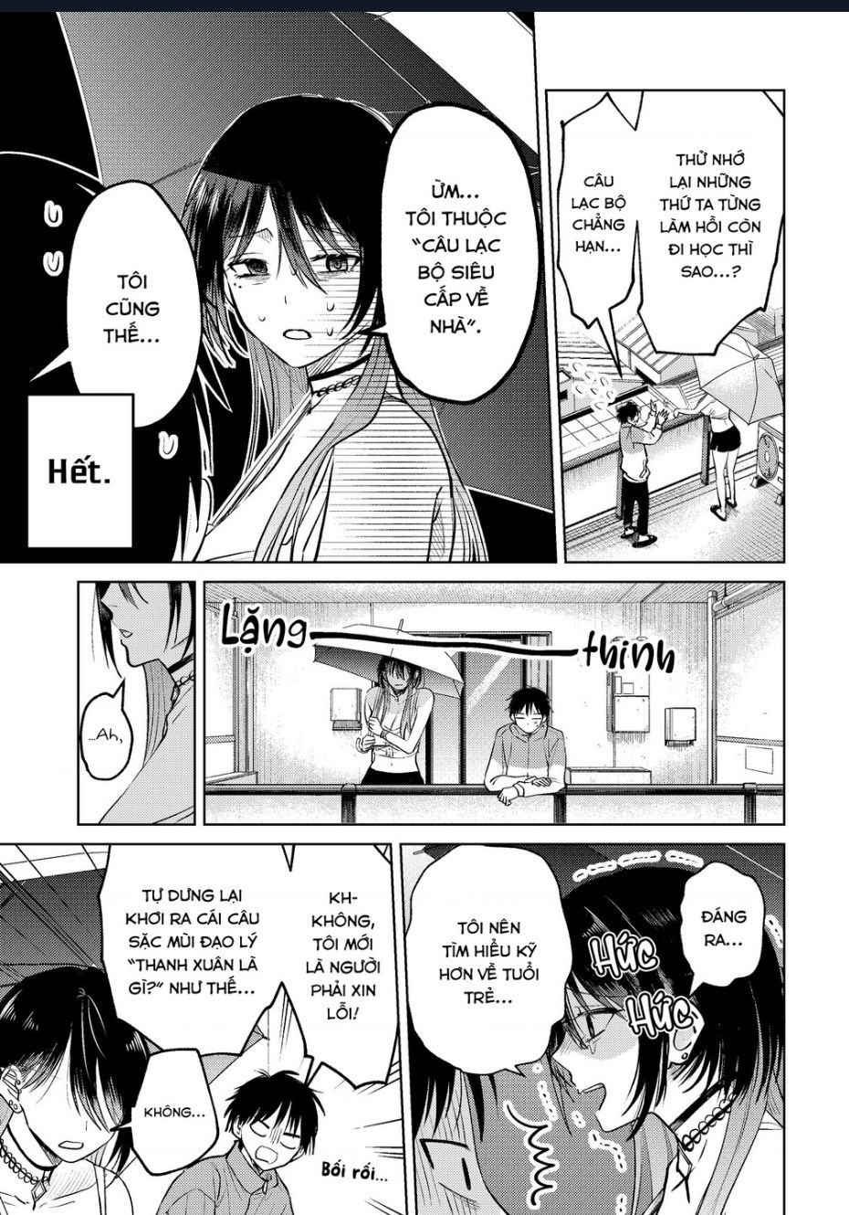 Câu Chuyện Về Cô Nàng Nhận Hàng Đáng Sợ! - Chapter 15 - Page 7