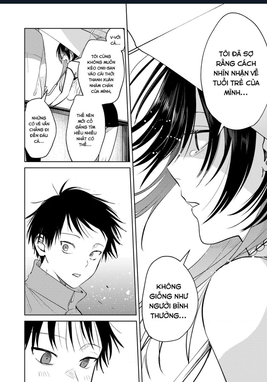 Câu Chuyện Về Cô Nàng Nhận Hàng Đáng Sợ! - Chapter 15 - Page 8