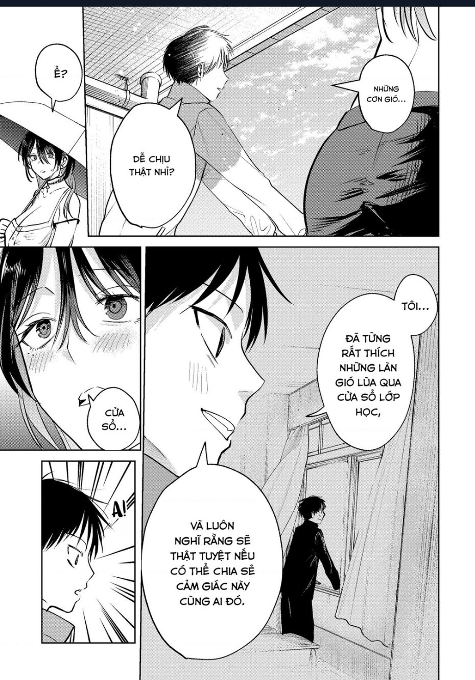 Câu Chuyện Về Cô Nàng Nhận Hàng Đáng Sợ! - Chapter 15 - Page 9