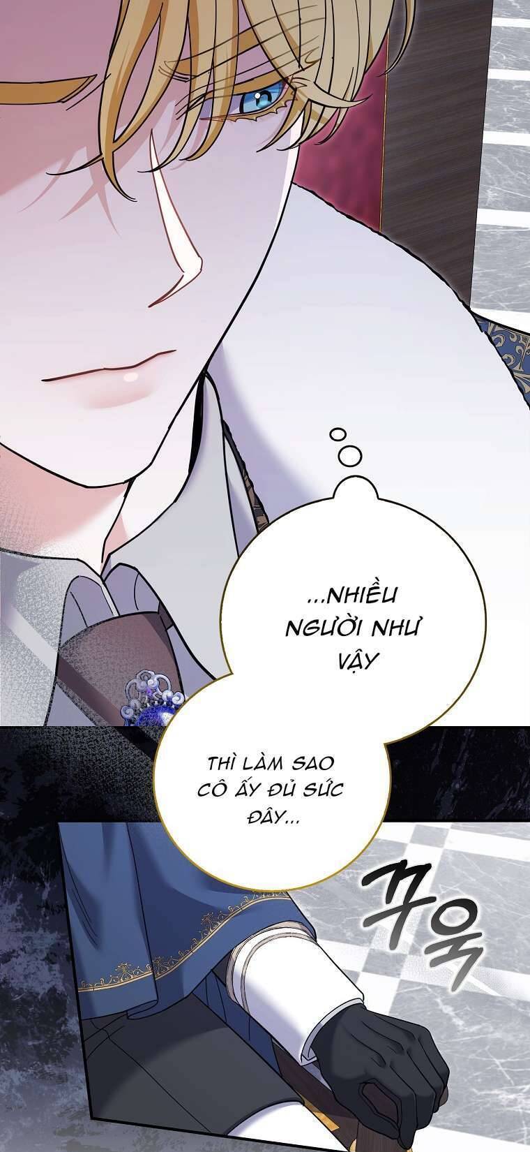 Vị Hôn Phu Phản Diện Cản Trở Con Đường Hoa Của Tôi - Chapter 45 - Page 43