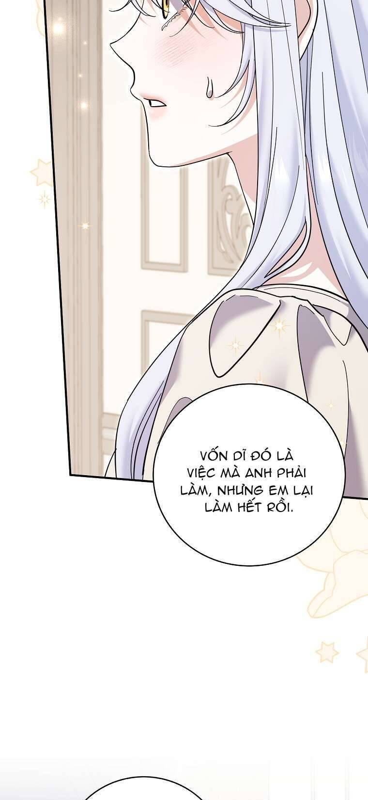 Vị Hôn Phu Phản Diện Cản Trở Con Đường Hoa Của Tôi - Chapter 45 - Page 55