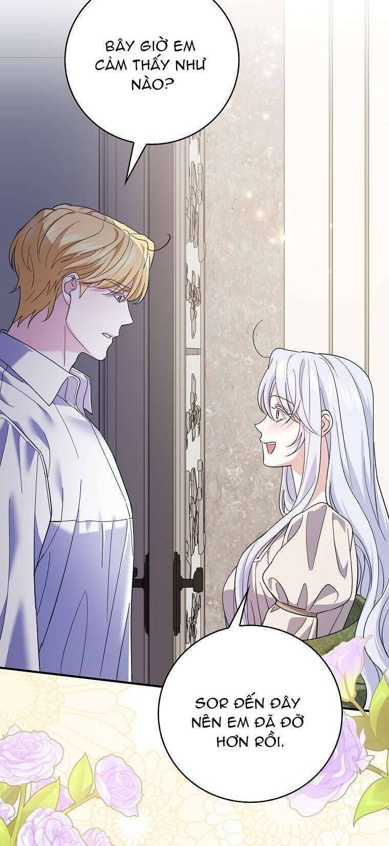 Vị Hôn Phu Phản Diện Cản Trở Con Đường Hoa Của Tôi - Chapter 45 - Page 56