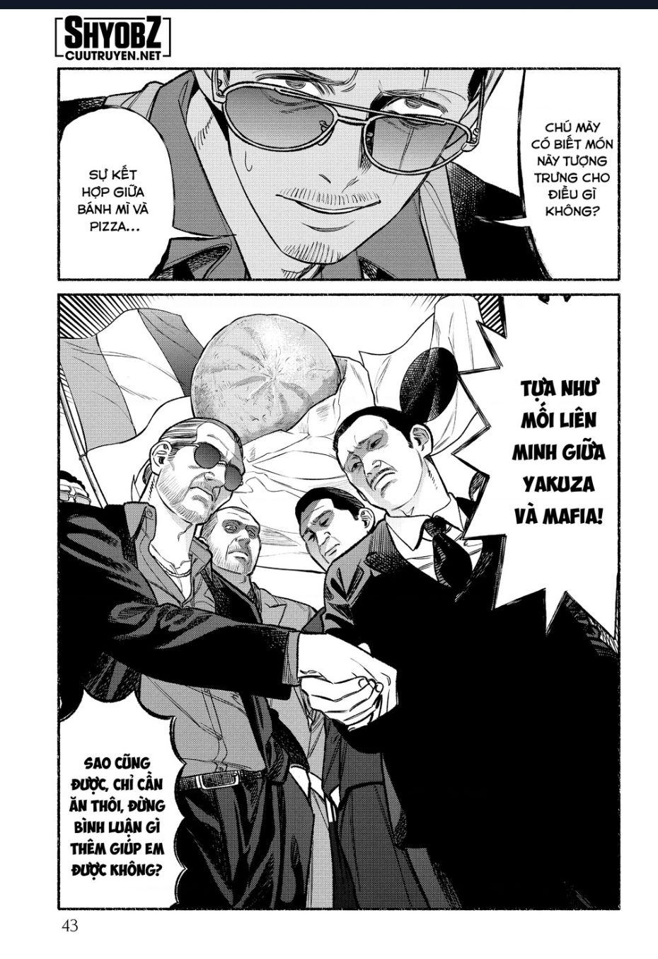 Ông chồng Yakuza nội trợ - Chapter 102 - Page 10
