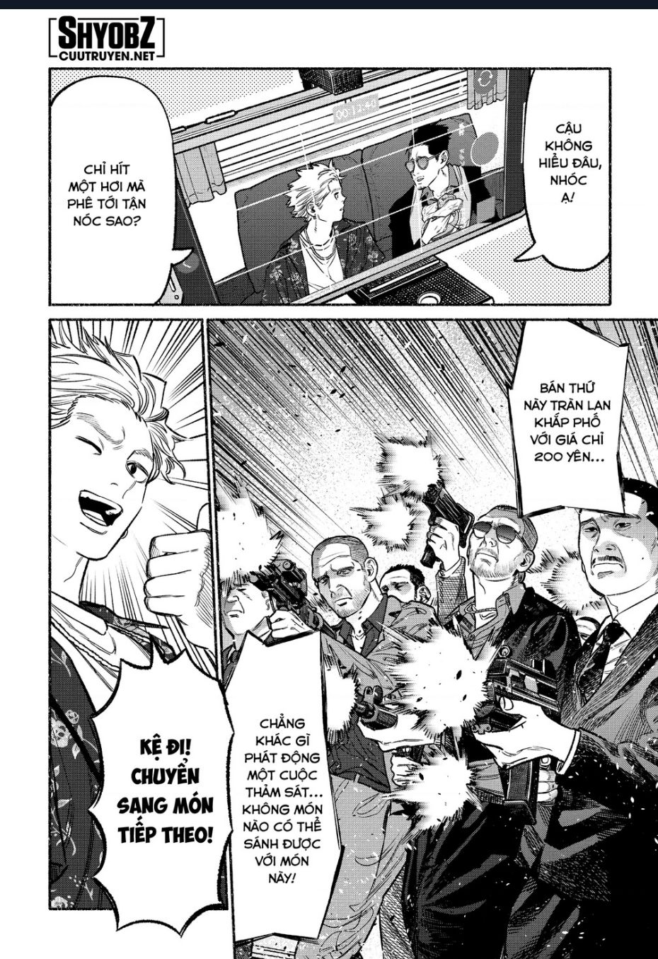 Ông chồng Yakuza nội trợ - Chapter 102 - Page 11