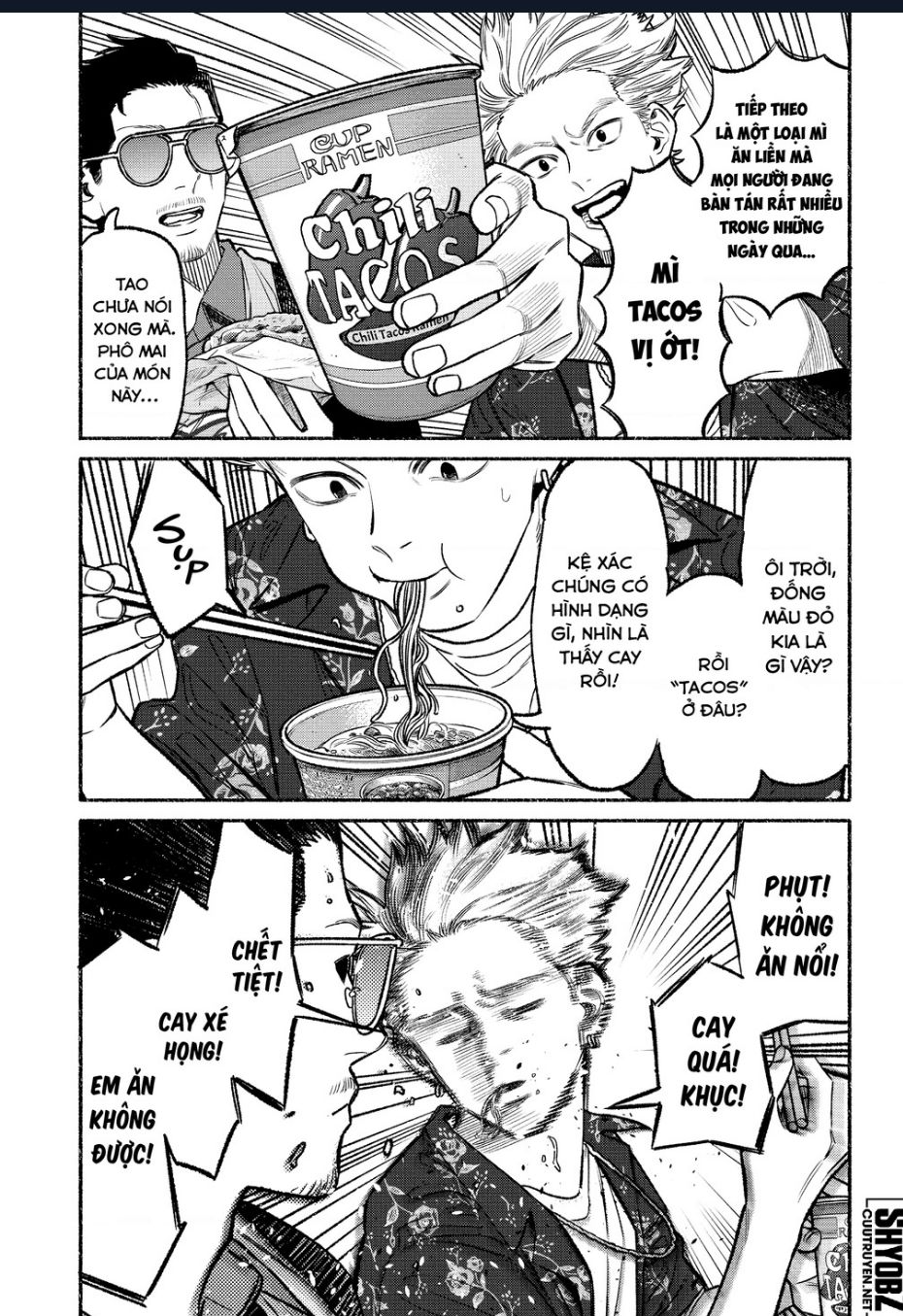 Ông chồng Yakuza nội trợ - Chapter 102 - Page 12