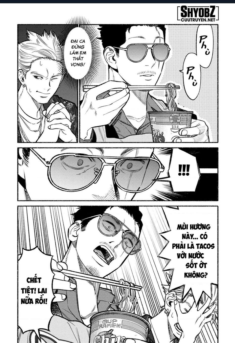 Ông chồng Yakuza nội trợ - Chapter 102 - Page 13