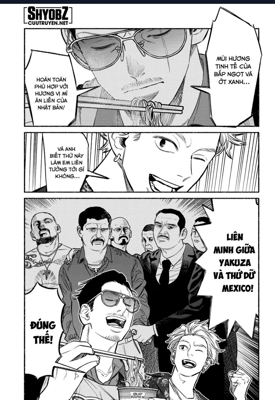 Ông chồng Yakuza nội trợ - Chapter 102 - Page 14