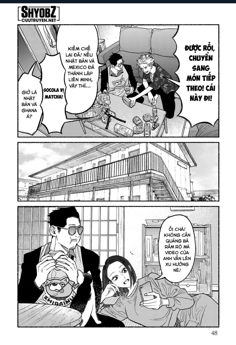 Ông chồng Yakuza nội trợ - Chapter 102 - Page 15