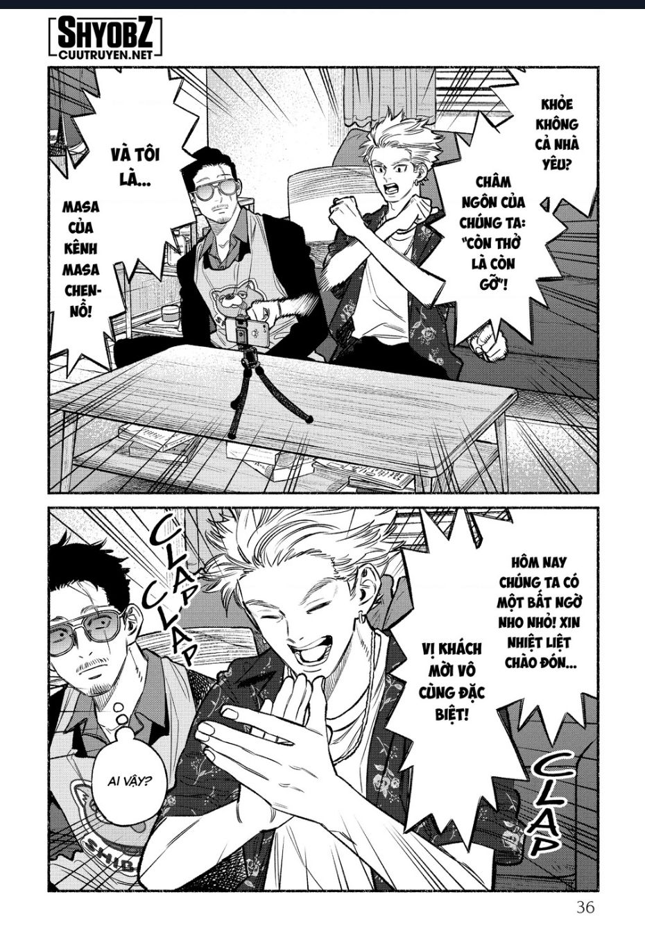 Ông chồng Yakuza nội trợ - Chapter 102 - Page 3