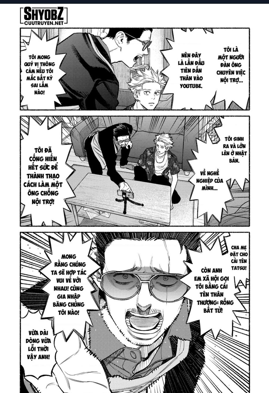 Ông chồng Yakuza nội trợ - Chapter 102 - Page 5