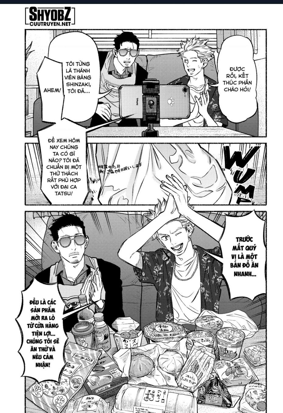 Ông chồng Yakuza nội trợ - Chapter 102 - Page 6