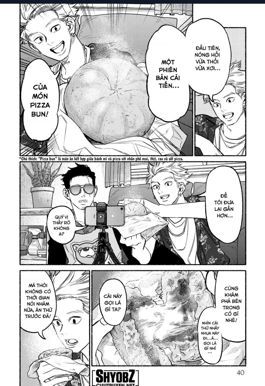 Ông chồng Yakuza nội trợ - Chapter 102 - Page 7