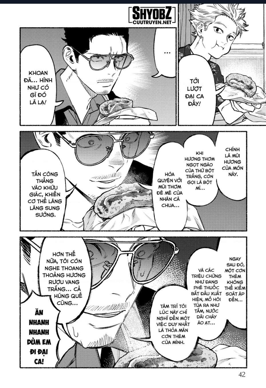 Ông chồng Yakuza nội trợ - Chapter 102 - Page 9