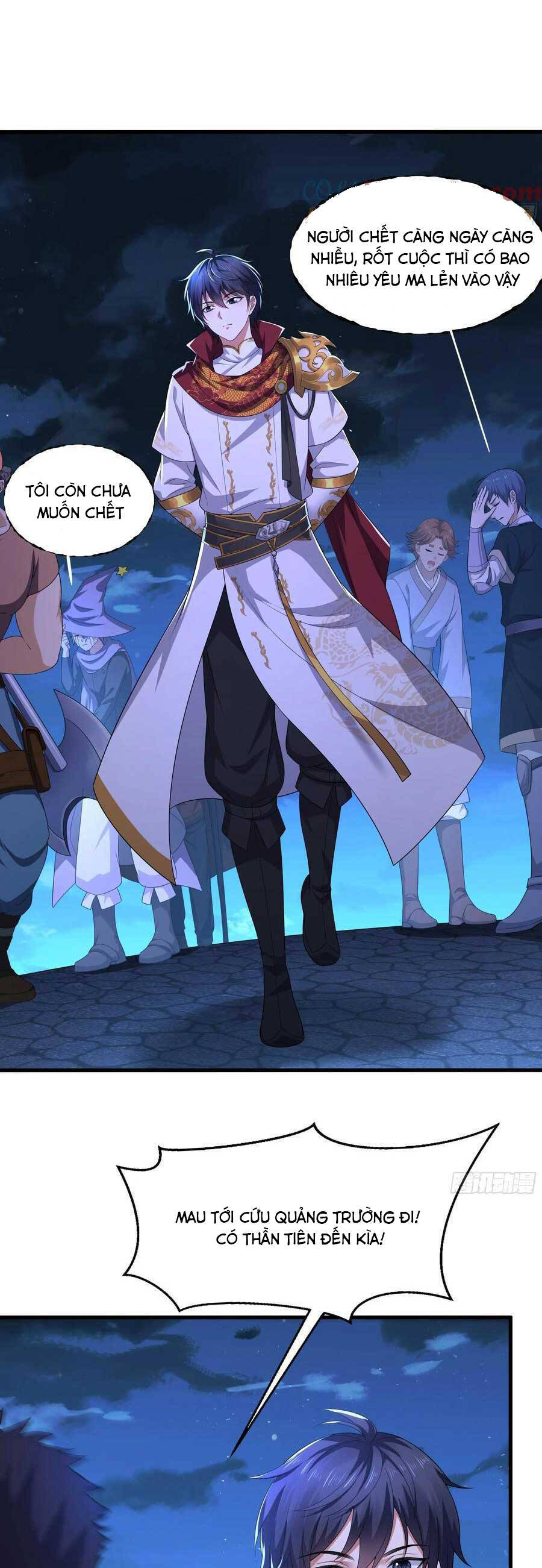 Trụ Vương Tái Sinh Không Muốn Làm Đại Phản Diện - Chapter 70 - Page 11