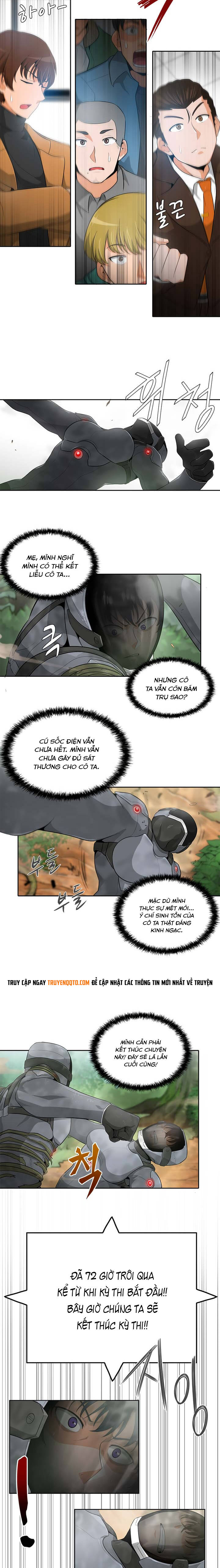 Tôi Chiến Đấu Một Mình - Chapter 11 - Page 8