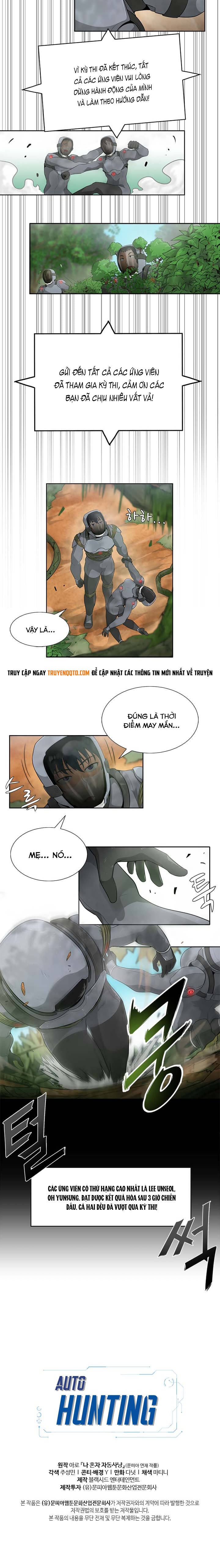 Tôi Chiến Đấu Một Mình - Chapter 11 - Page 9