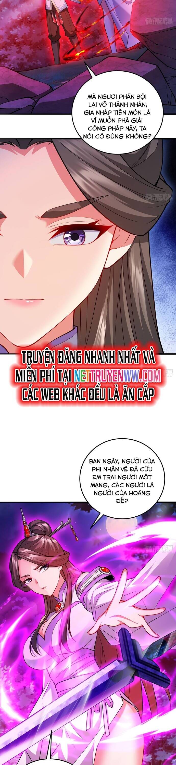 Giết Ta Thêm Vài Lần Nữa, Ta Liền Trở Thành Vô Địch! - Chapter 29 - Page 17