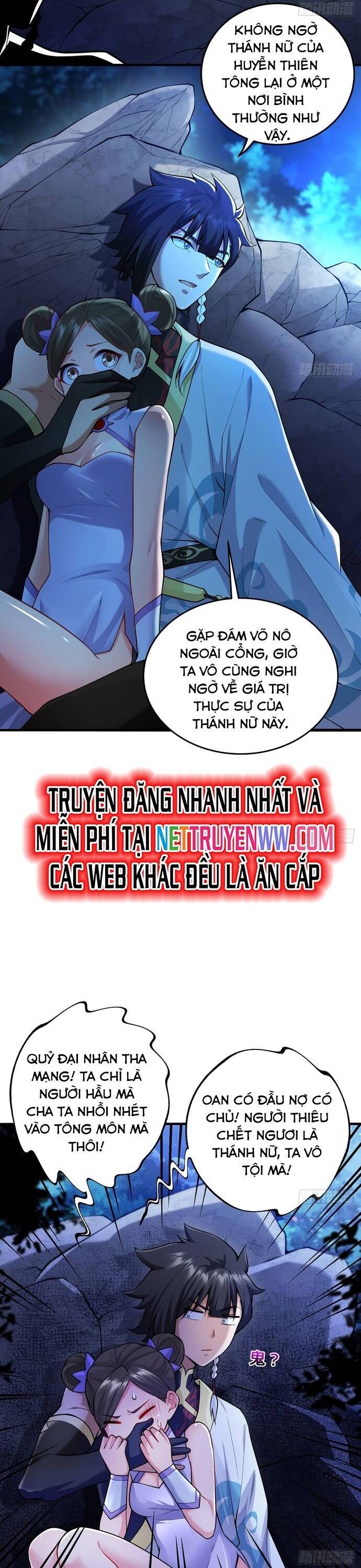 Giết Ta Thêm Vài Lần Nữa, Ta Liền Trở Thành Vô Địch! - Chapter 29 - Page 3