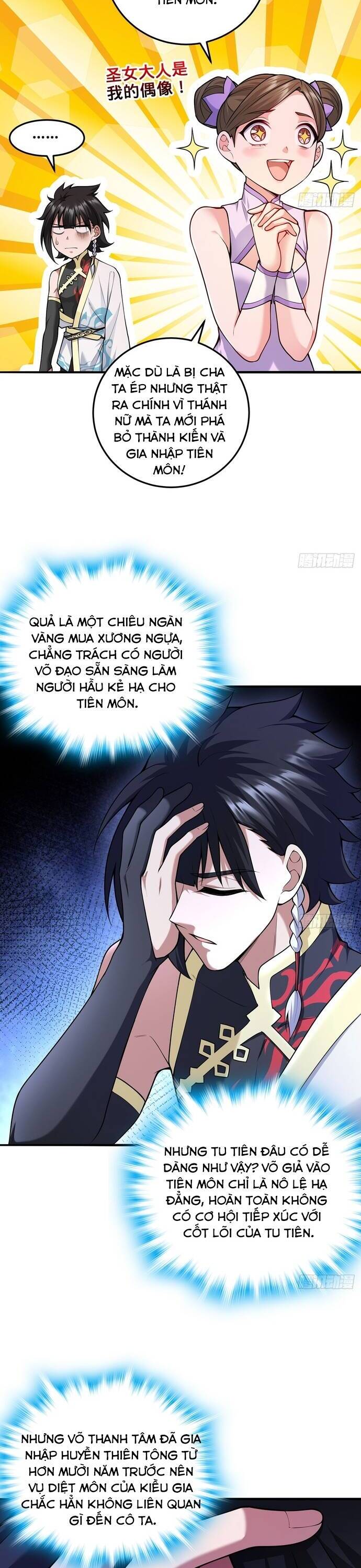 Giết Ta Thêm Vài Lần Nữa, Ta Liền Trở Thành Vô Địch! - Chapter 29 - Page 7