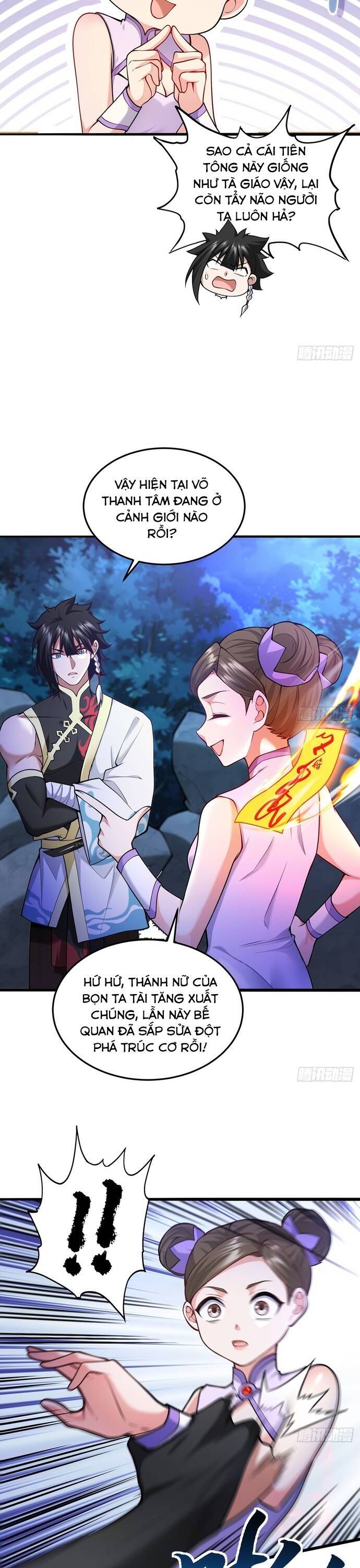 Giết Ta Thêm Vài Lần Nữa, Ta Liền Trở Thành Vô Địch! - Chapter 29 - Page 9