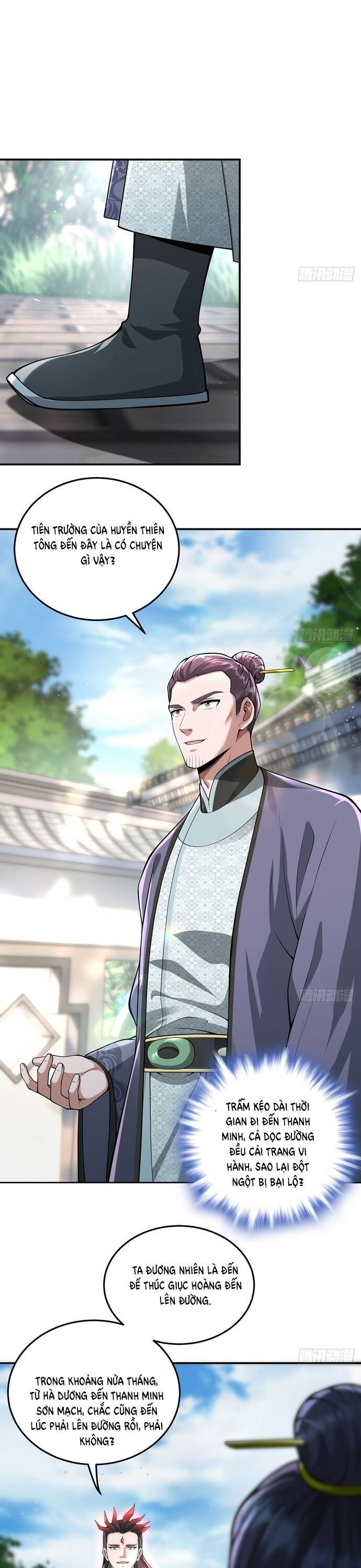 Giết Ta Thêm Vài Lần Nữa, Ta Liền Trở Thành Vô Địch! - Chapter 30 - Page 12