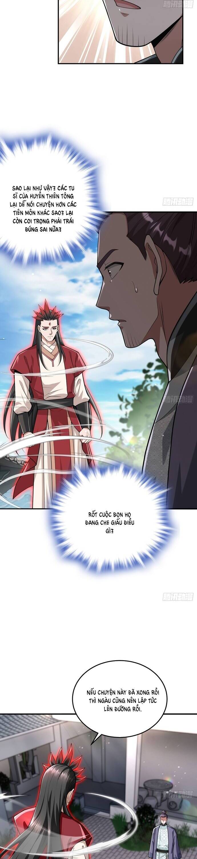 Giết Ta Thêm Vài Lần Nữa, Ta Liền Trở Thành Vô Địch! - Chapter 30 - Page 17