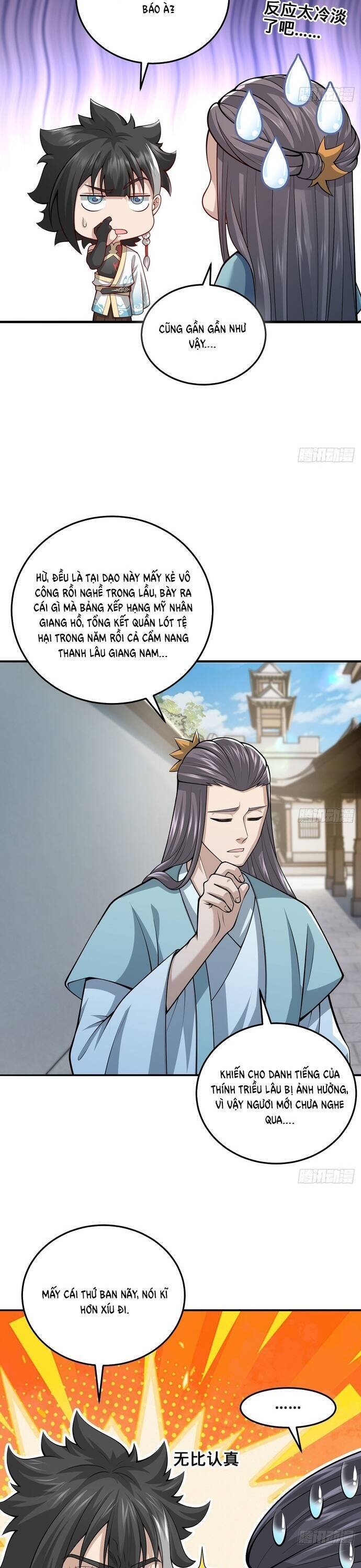 Giết Ta Thêm Vài Lần Nữa, Ta Liền Trở Thành Vô Địch! - Chapter 30 - Page 26