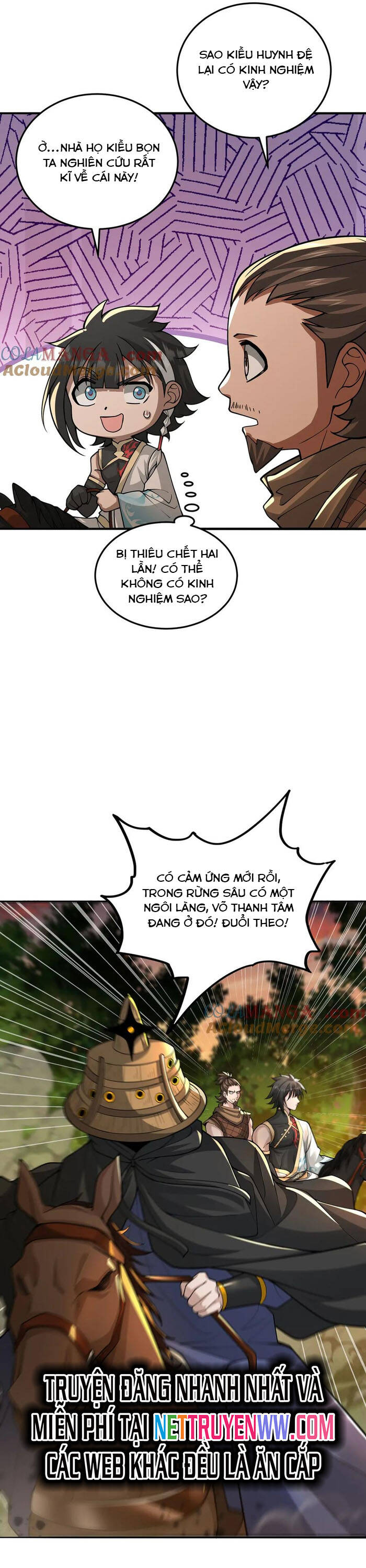 Giết Ta Thêm Vài Lần Nữa, Ta Liền Trở Thành Vô Địch! - Chapter 31 - Page 36