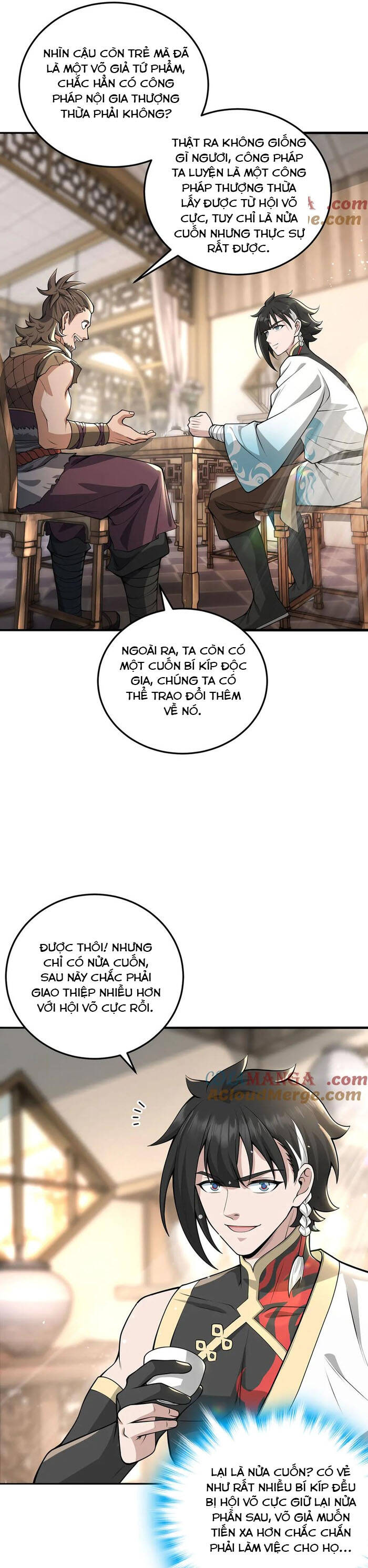 Giết Ta Thêm Vài Lần Nữa, Ta Liền Trở Thành Vô Địch! - Chapter 31 - Page 4