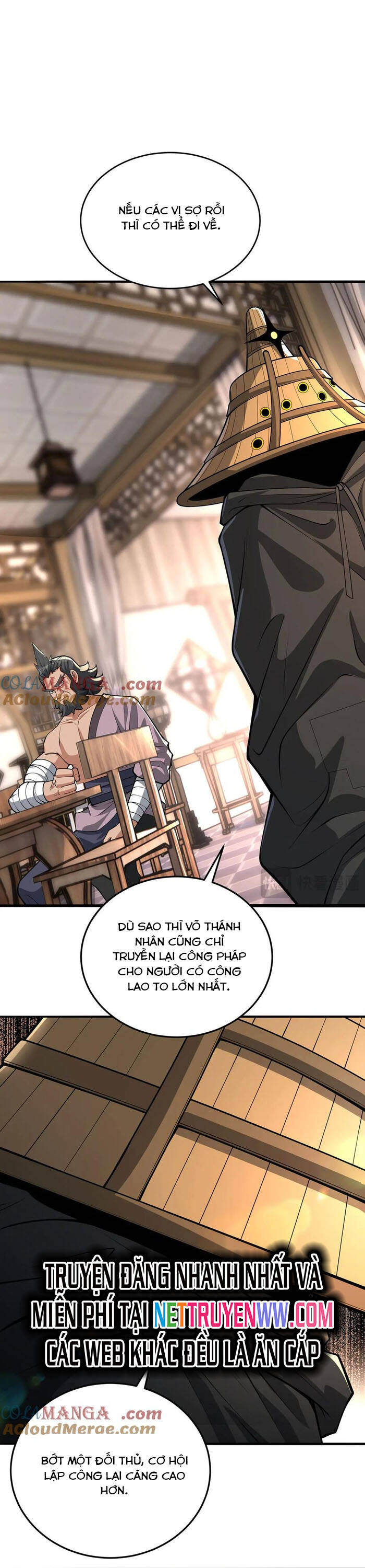 Giết Ta Thêm Vài Lần Nữa, Ta Liền Trở Thành Vô Địch! - Chapter 31 - Page 9