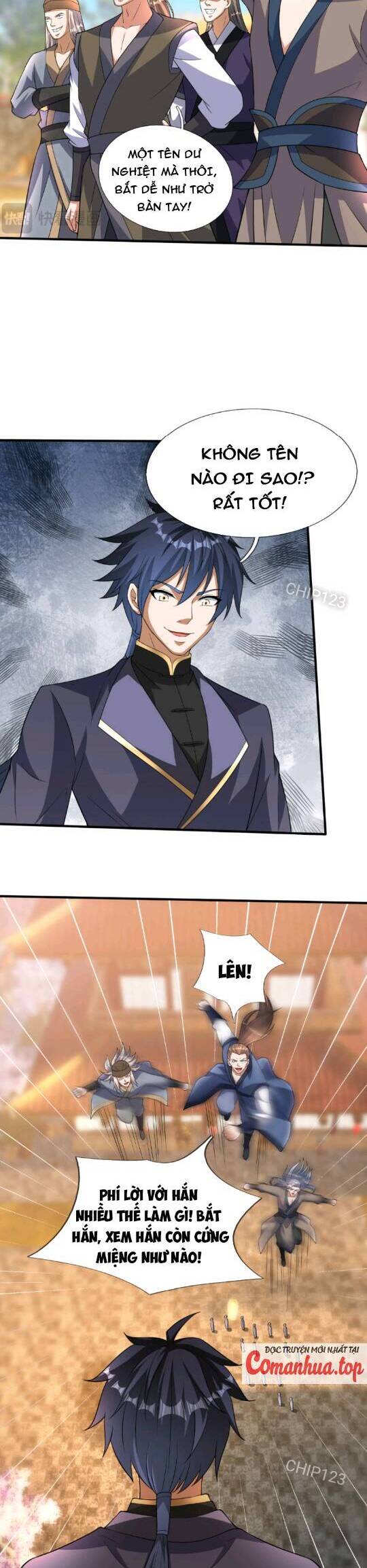 Thiên Uyên Trở Về: Ta Chính Là Thiên Tai - Chapter 10 - Page 10