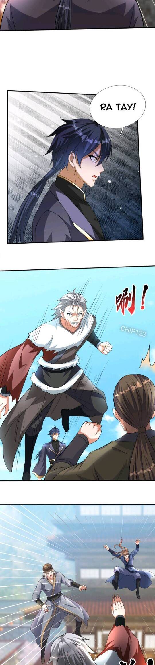 Thiên Uyên Trở Về: Ta Chính Là Thiên Tai - Chapter 10 - Page 11