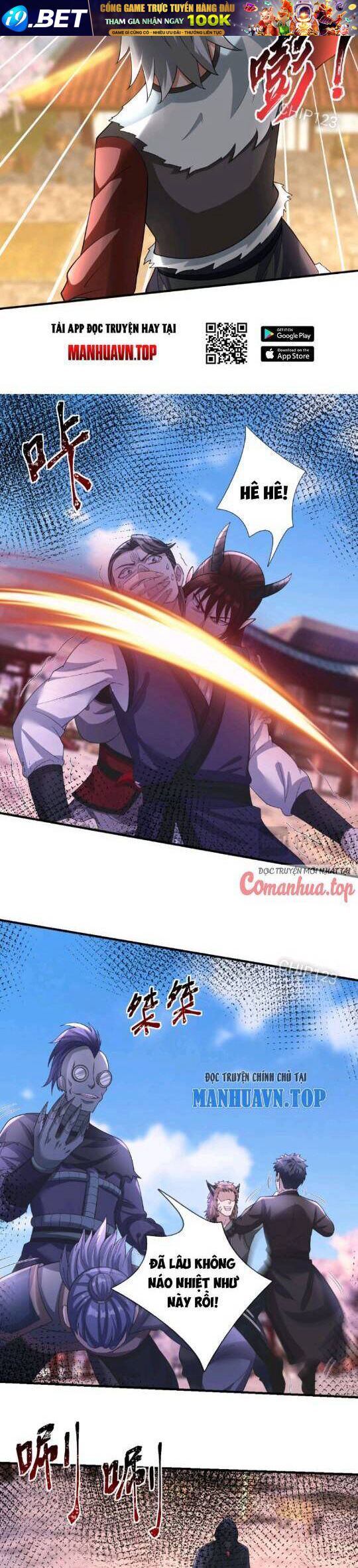 Thiên Uyên Trở Về: Ta Chính Là Thiên Tai - Chapter 10 - Page 12