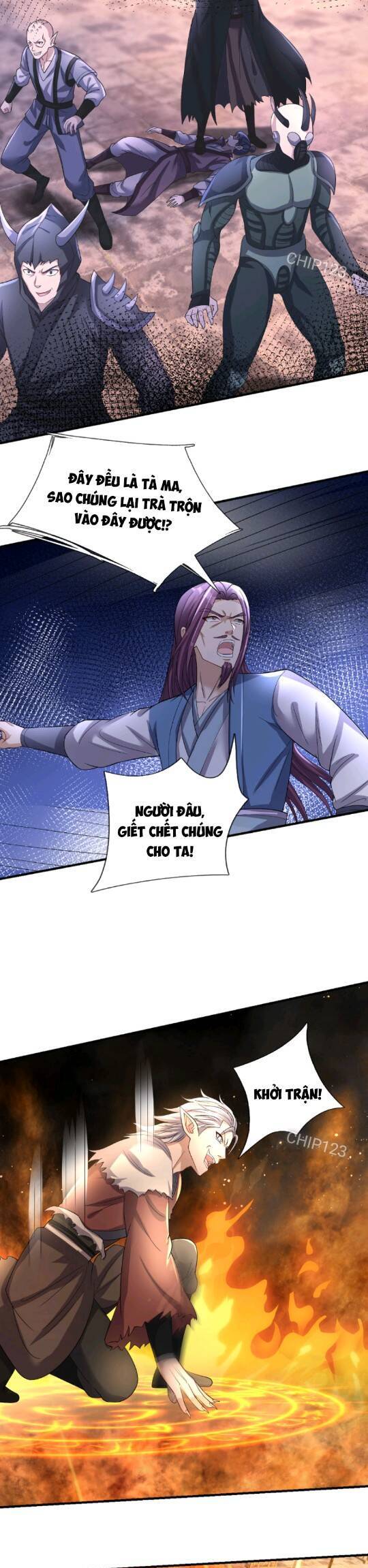 Thiên Uyên Trở Về: Ta Chính Là Thiên Tai - Chapter 10 - Page 13