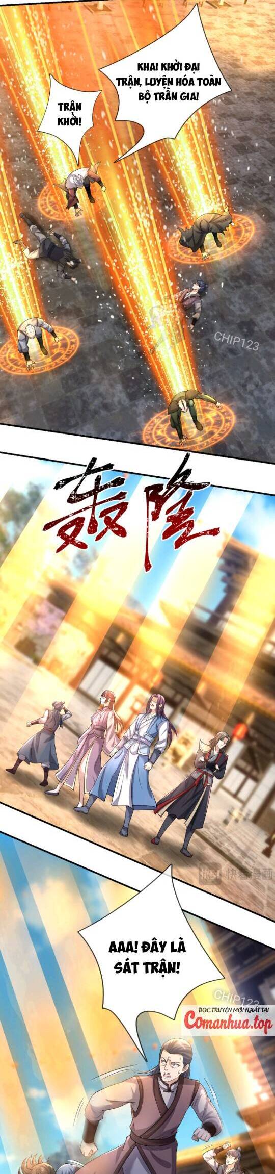 Thiên Uyên Trở Về: Ta Chính Là Thiên Tai - Chapter 10 - Page 14