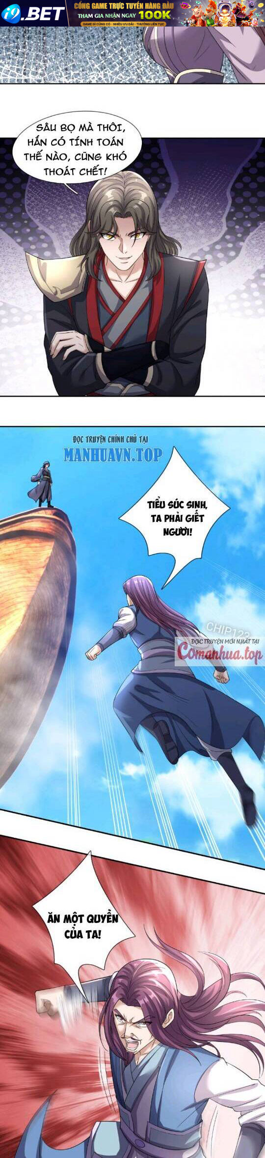 Thiên Uyên Trở Về: Ta Chính Là Thiên Tai - Chapter 10 - Page 16