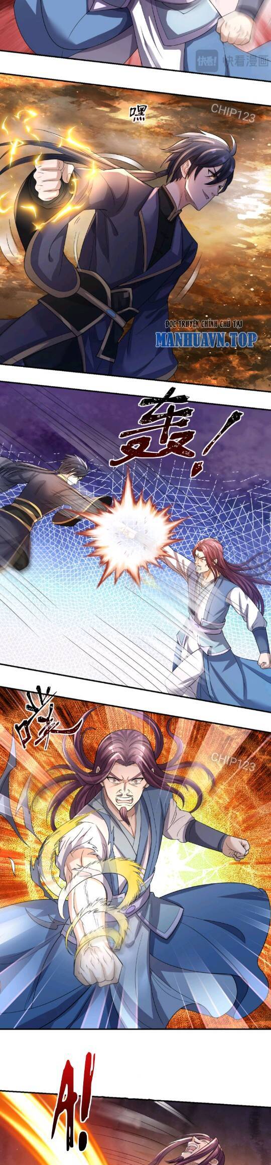 Thiên Uyên Trở Về: Ta Chính Là Thiên Tai - Chapter 10 - Page 17