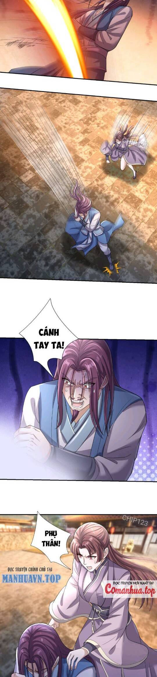 Thiên Uyên Trở Về: Ta Chính Là Thiên Tai - Chapter 10 - Page 18