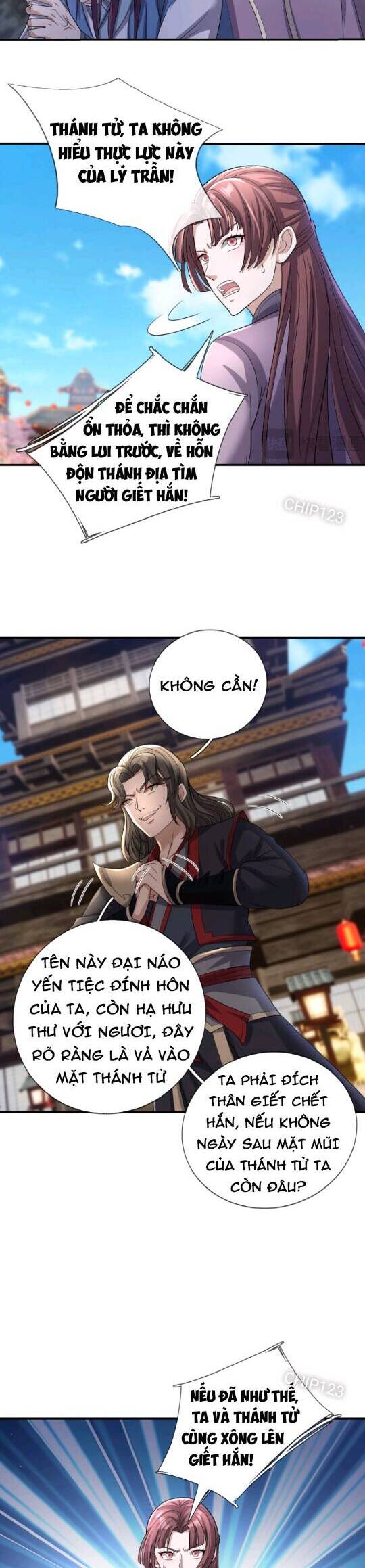 Thiên Uyên Trở Về: Ta Chính Là Thiên Tai - Chapter 10 - Page 19