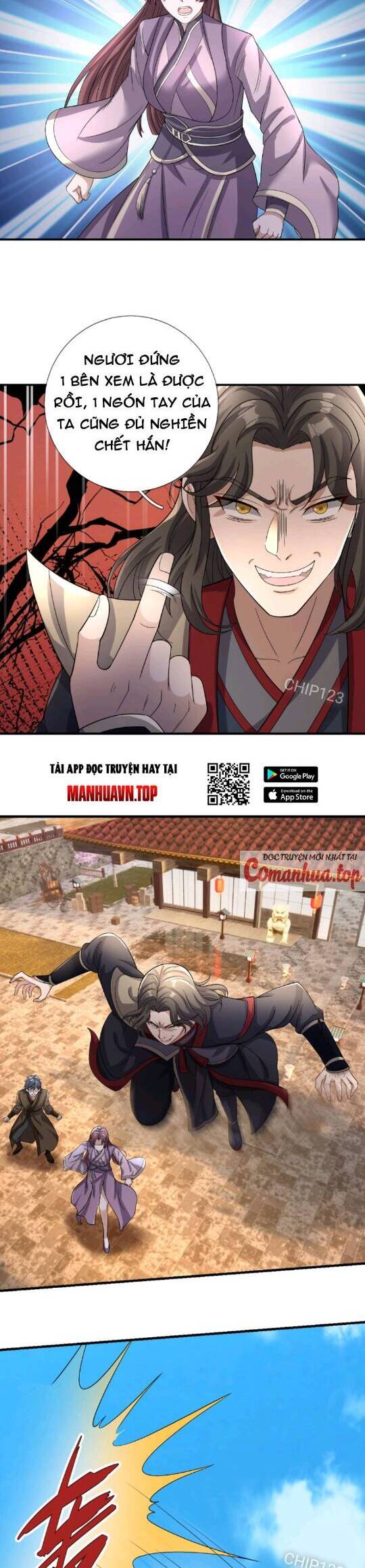 Thiên Uyên Trở Về: Ta Chính Là Thiên Tai - Chapter 10 - Page 20