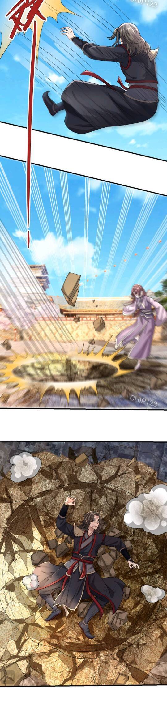 Thiên Uyên Trở Về: Ta Chính Là Thiên Tai - Chapter 10 - Page 21