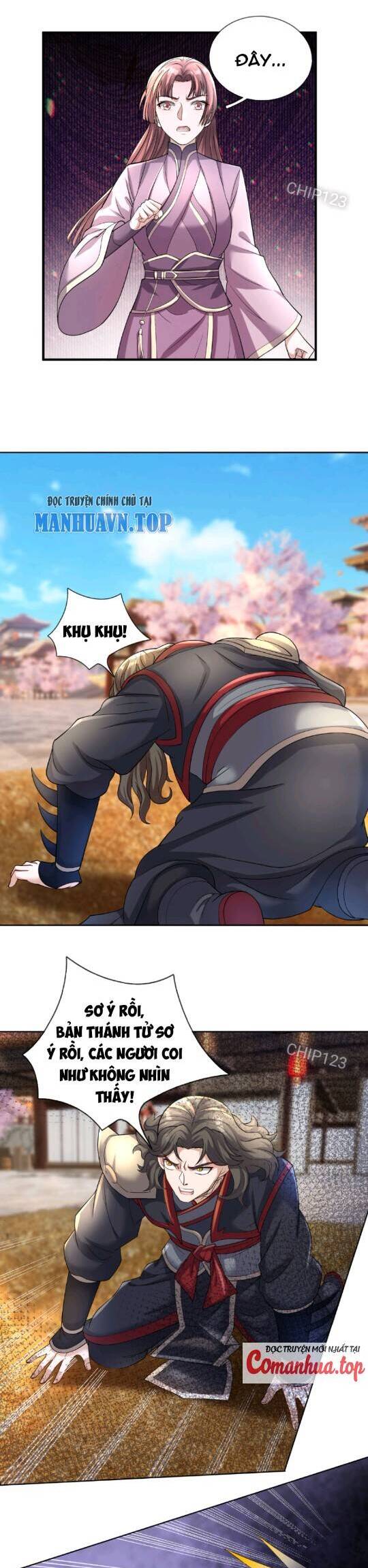 Thiên Uyên Trở Về: Ta Chính Là Thiên Tai - Chapter 10 - Page 22