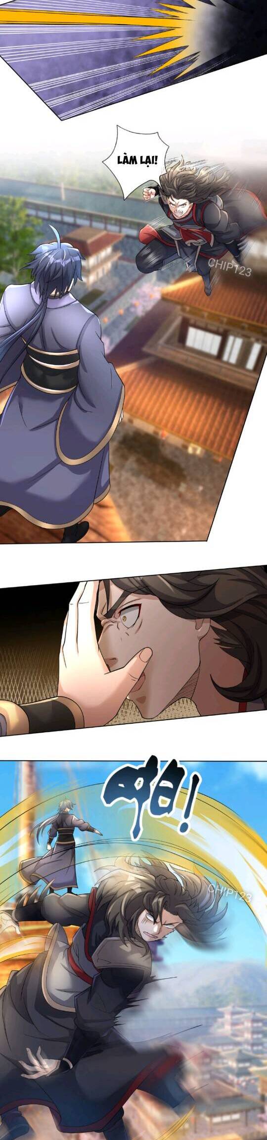 Thiên Uyên Trở Về: Ta Chính Là Thiên Tai - Chapter 10 - Page 23