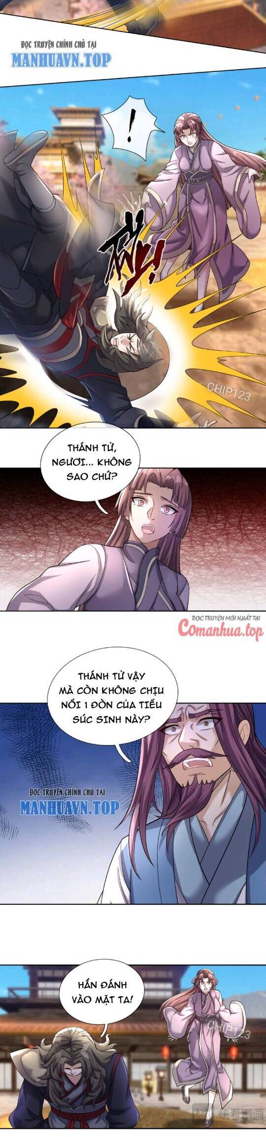 Thiên Uyên Trở Về: Ta Chính Là Thiên Tai - Chapter 10 - Page 24