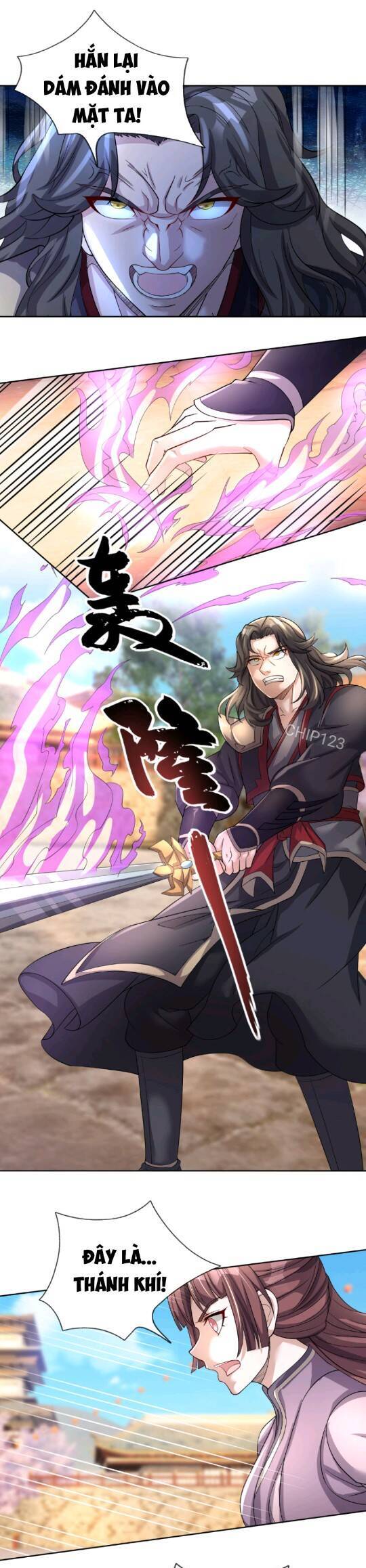 Thiên Uyên Trở Về: Ta Chính Là Thiên Tai - Chapter 10 - Page 25