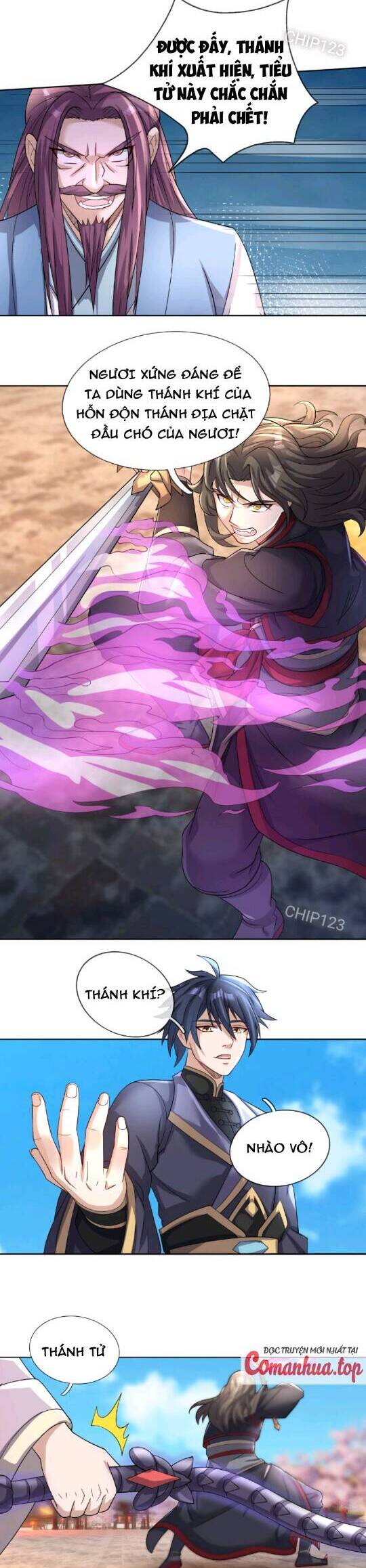 Thiên Uyên Trở Về: Ta Chính Là Thiên Tai - Chapter 10 - Page 26