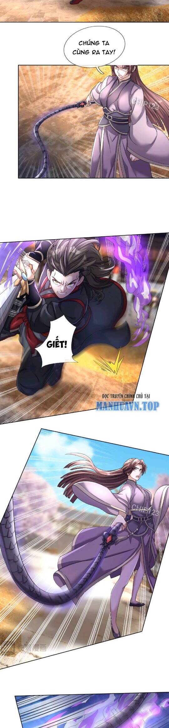 Thiên Uyên Trở Về: Ta Chính Là Thiên Tai - Chapter 10 - Page 27