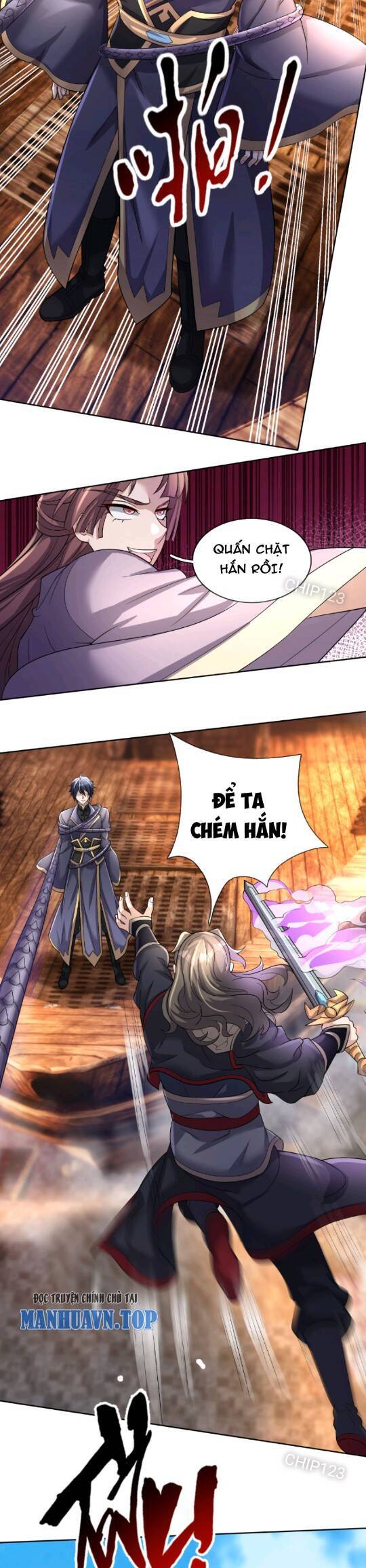 Thiên Uyên Trở Về: Ta Chính Là Thiên Tai - Chapter 10 - Page 29