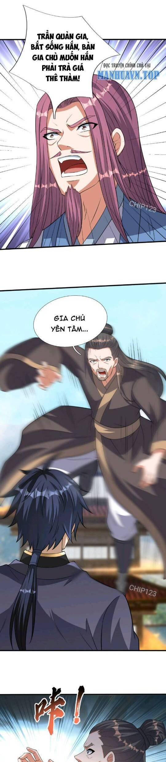 Thiên Uyên Trở Về: Ta Chính Là Thiên Tai - Chapter 10 - Page 3